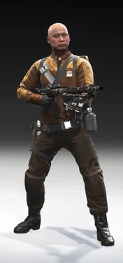 Human 4 - Sullust Bald