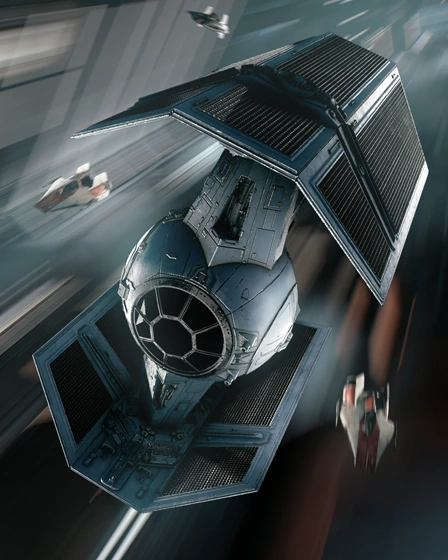 Darth Vader's TIE Advanced x1 | Star Wars Battlefront Wiki | Fandom