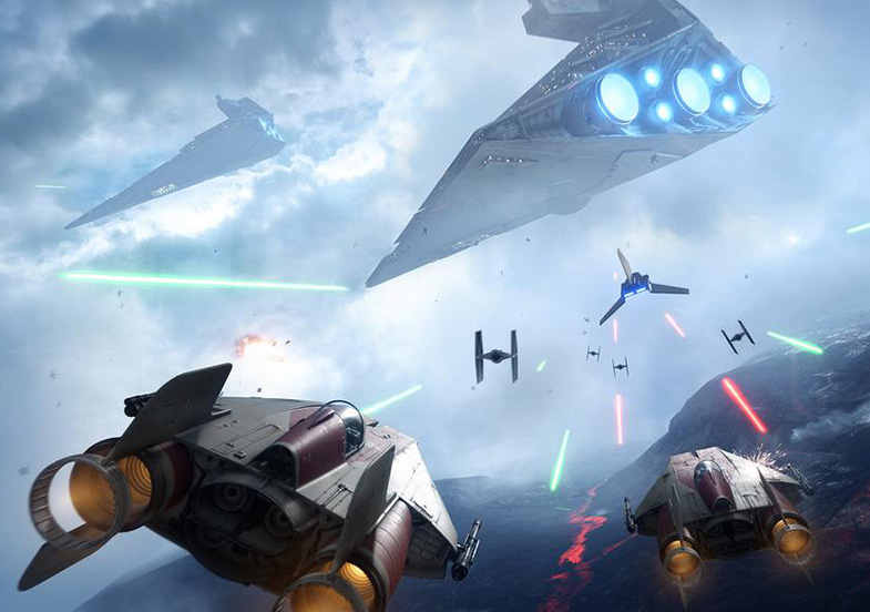 star wars battlefront fighter squadron hero