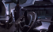 Droid Control Ship crew activates the droids (from cutscene)