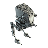 In-game icon for the AT-ST in Star Wars Battlefront II.