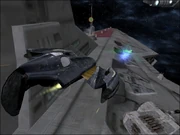 The "CIS Bomber" is now a starfighter