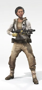 Human 11 - Tatooine Braided