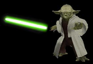 Yoda ingame.