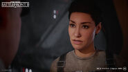 Iden Versio without her stormtrooper armor.