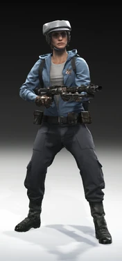 Human 7 - Bespin Helmet