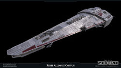 Star Wars Battlefront 2 : Rebel Alliance Corvus - HelloBricks