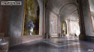 Naboo Concept Art - Royal Palace Corridor - Joseph McLamb