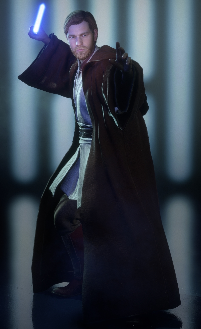 Jedi Robes (Obi-Wan Kenobi Appearance), Star Wars Battlefront Wiki