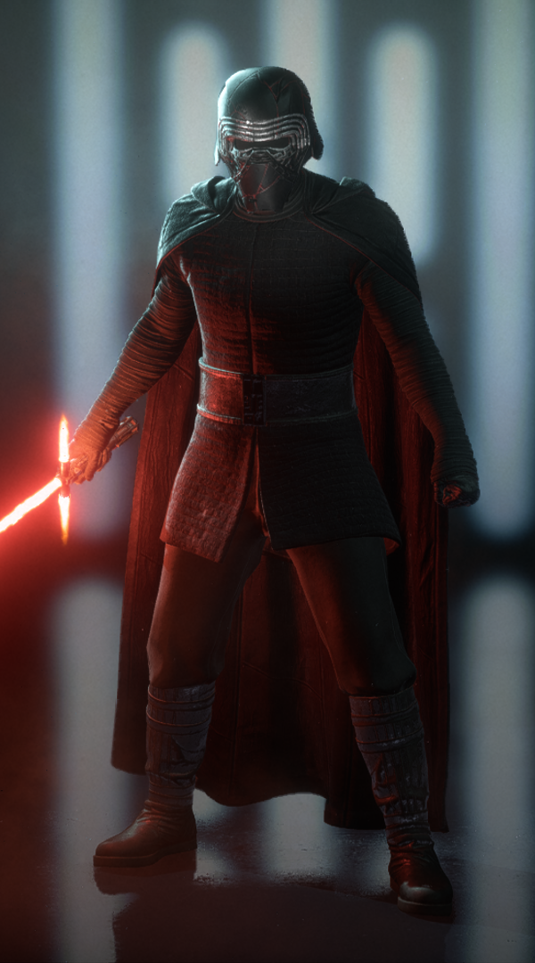 star wars battlefront 2 kylo ren