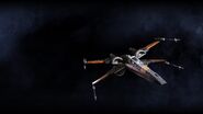 Promotional image of Poe Dameron's X-Wing.