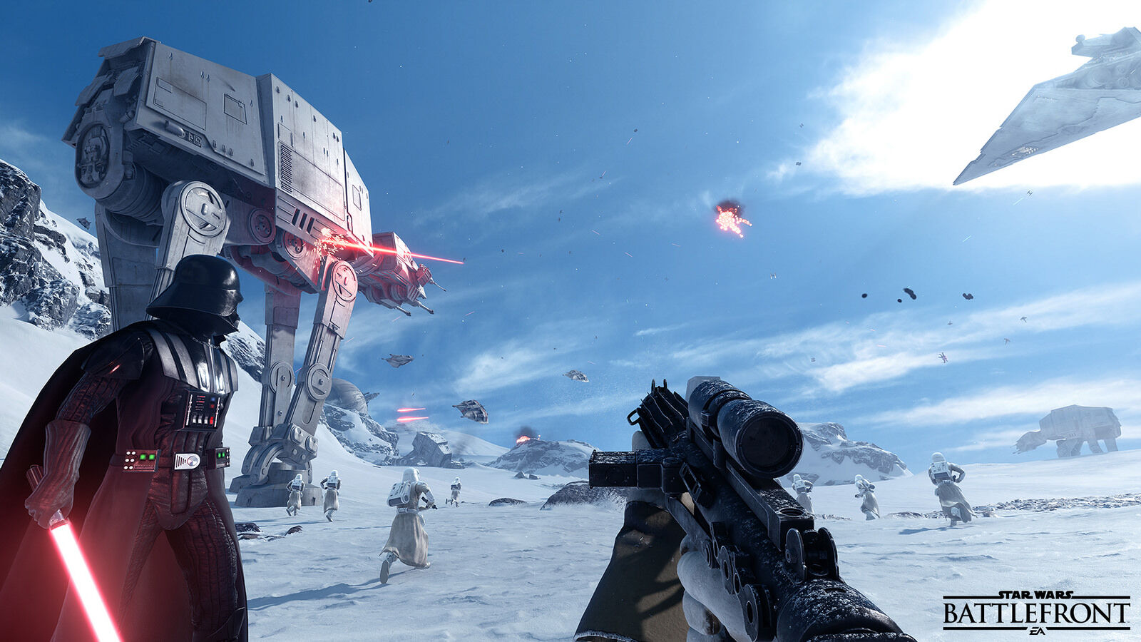 Star Wars Battlefront II' Patch Adds Explosive New Game Mode