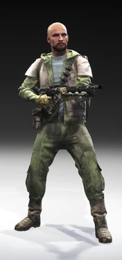 Human 6 - Endor Bald Beard