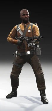 Human 8 - Sullust Bald