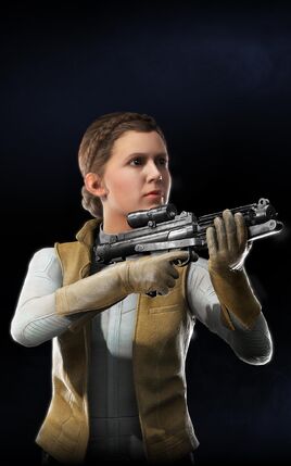 Leia close up