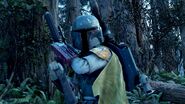 Boba Fett on Endor. (Battlefront 2015)