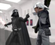 Vader battle