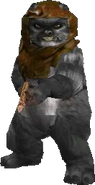 Gray Ewok