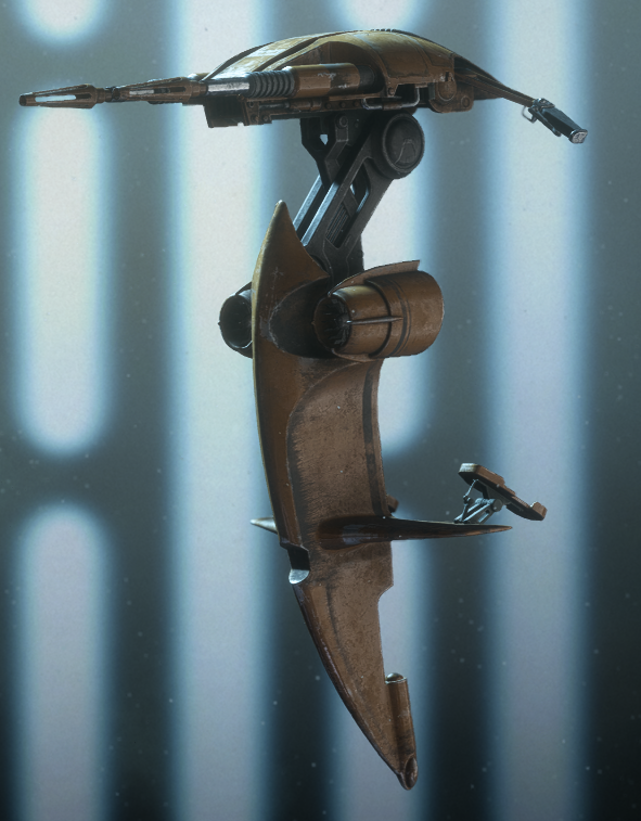 Single Trooper Aerial Platform (STAP) breakdown