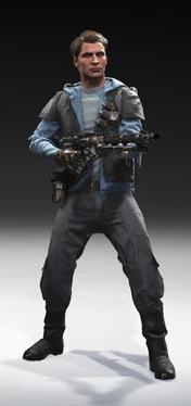 Human 6 - Bespin Long Top