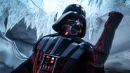 Cinematic capture of Darth Vader on Hoth