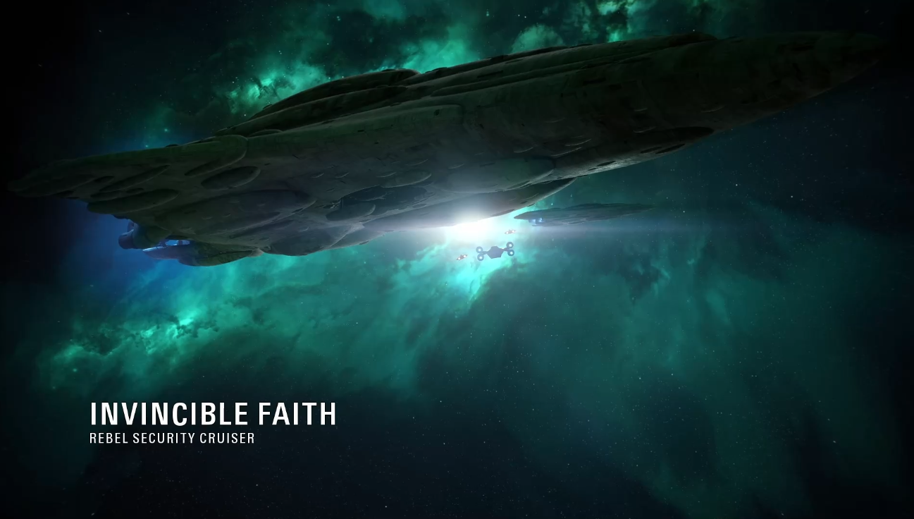 The Invincible Faith | Star Wars Battlefront Wiki | Fandom