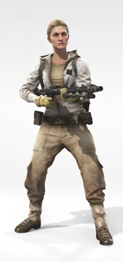 Human 7 - Tatooine Ponytail