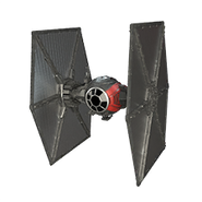 In-game icon for the TIE/sf in Star Wars Battlefront II.