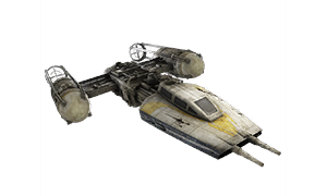 y wing png