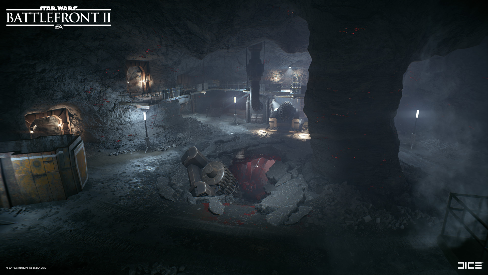 Crait Abandoned Rebel Outpost Star Wars Battlefront Wiki Fandom