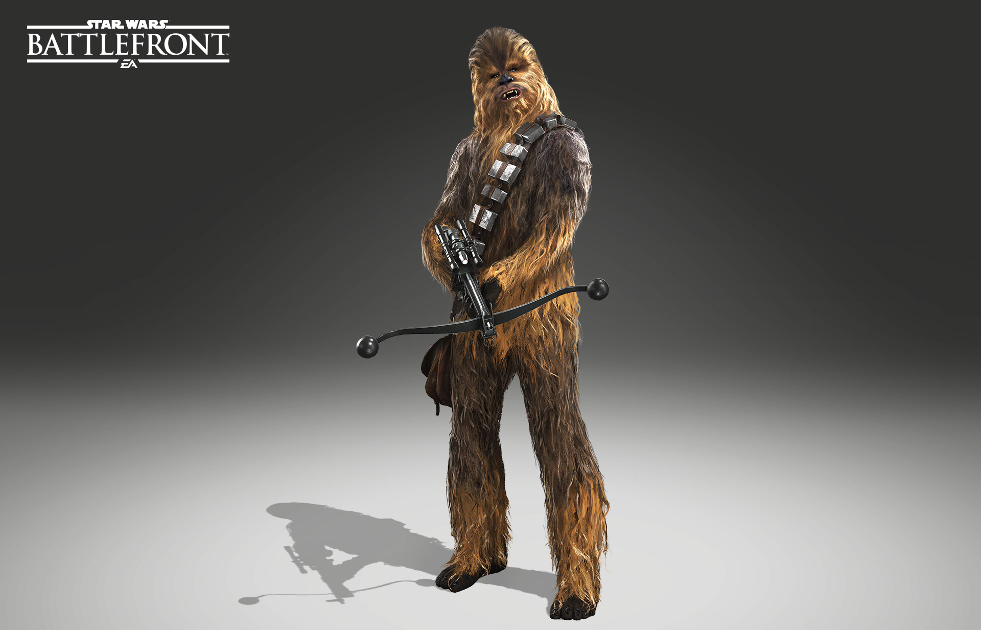 Star Wars Battlefront 2: Chewbacca é o bicho!!! 