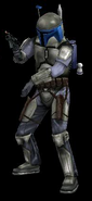 Jango Fett in game.