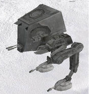 An in-game AT-ST.