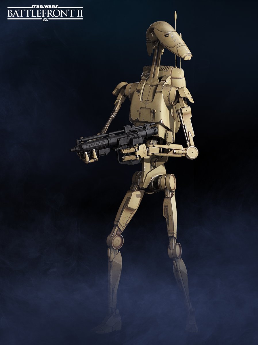 Battle Droid Star Wars Battlefront Wiki | Fandom