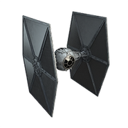 In-game icon for the TIE Fighter in Star Wars Battlefront II.