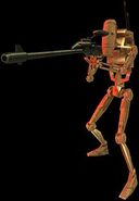 An image of a Droid Sniper as it appears in Star Wars in general