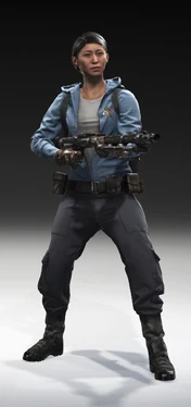 Human 11 - Bespin Bob Cut