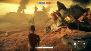 B1 Battle Droid on Geonosis