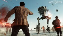 Crait Abandoned Rebel Outpost Star Wars Battlefront Wiki Fandom