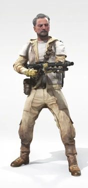 Human 12 - Tatooine Long Top Beard