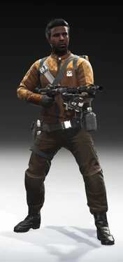 Human 8 - Sullust Short Cut