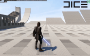A work-in-progress of Anakin's basic attack animations.