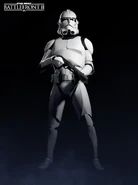 Promotional image of a clone trooper.