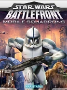 A relatively unknown Developer from Singapore (Mikoishi) and Star Wars! Combine that rubbish with a terrible cell phone game with Sega Saturn/Nintendo 64 graphics and terrible 'gameplay' and you will see the horror! The game does not deserve that 501st Clone on the cover.