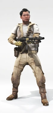 Human 4 - Tatooine Long Top