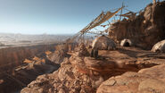Promotional image of Raider Camp. (Battlefront 2015)