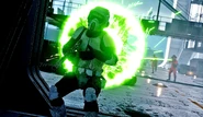 Cinematic-captures-star-wars-battlefront-30-08-2016-6-06-30-pm.jpg (558 KB) A scout trooper being struck by Nien Nunb's pulse cannon. (Battlefront 2015)