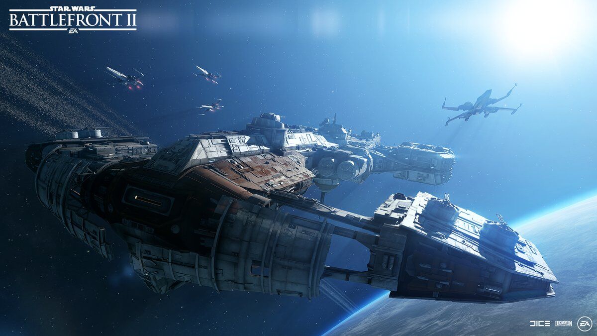 Battlefront ii space battle shop