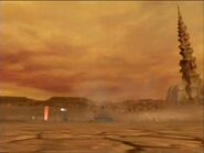 Yet another original Geonosis map screenshot.