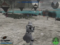 Heavy trooper.jpg (94 KB) Game Play of a Clone Heavy Trooper taking the Beach head.